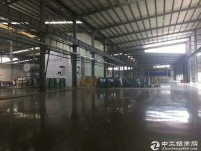 石龍工廠出租 中工招商網助力企業智選資源